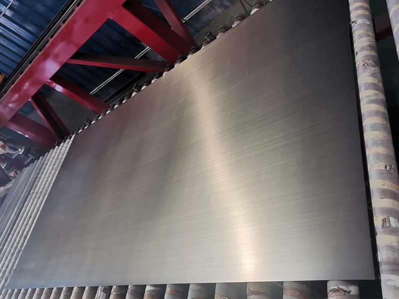 Antique Bronze Hairline Stainless Steel Sheets