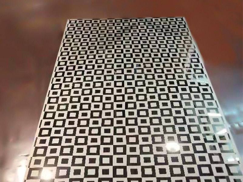 stainless steel sheet with mirror black color