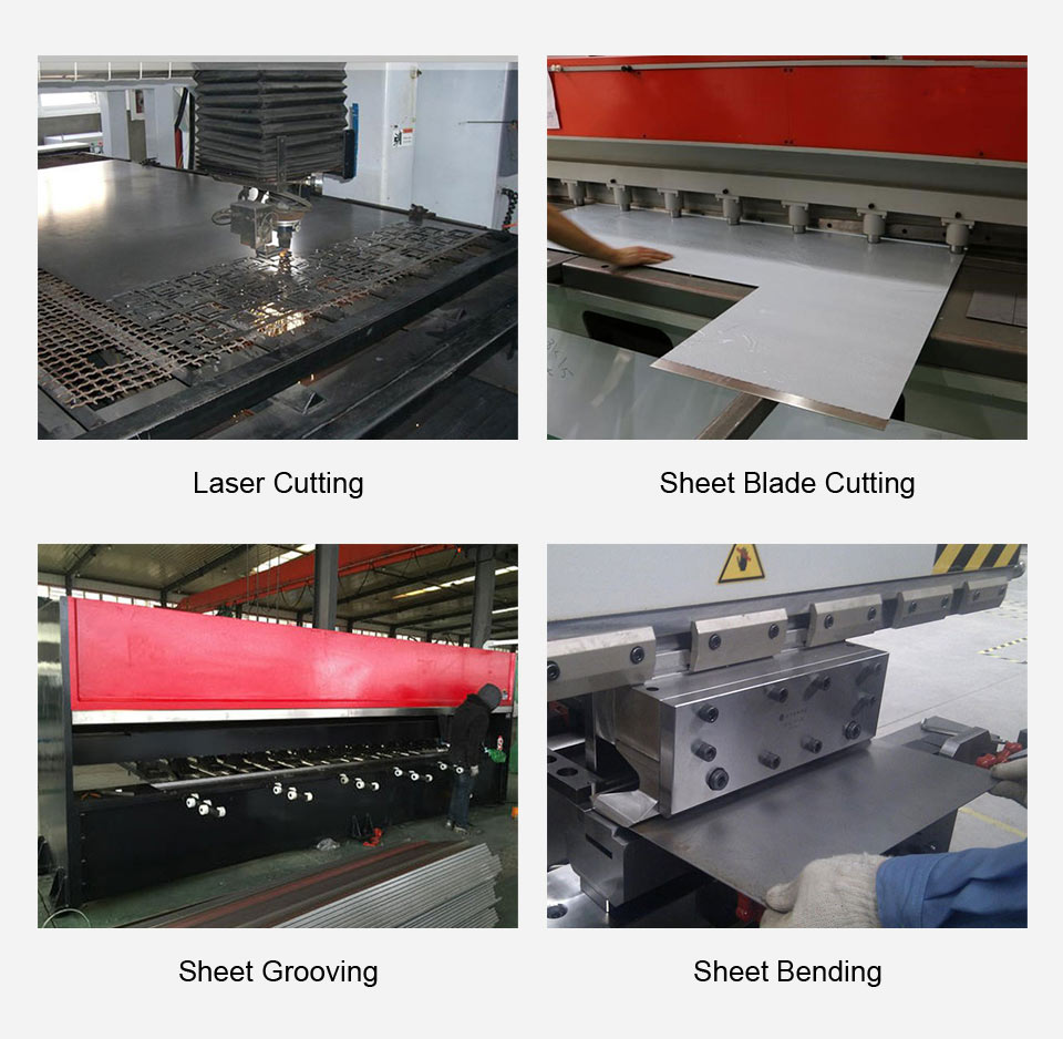 Elevator sheet metal processing services