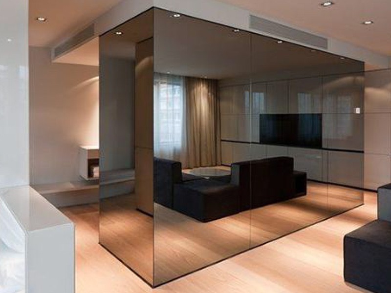 No. 8 Super Mirror Polished Stainless Steel Sheet
