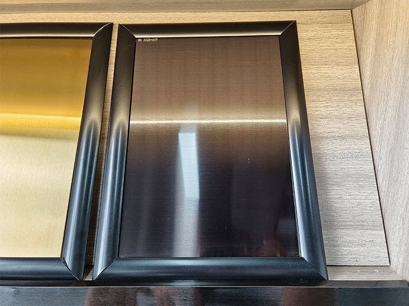 Brushed Decorative Hairline Stainless Steel Sheet