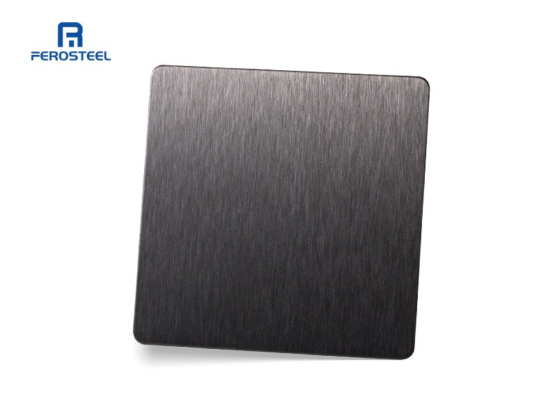 No.4 Finish Stainless Steel Sheet-Decorative Stainless steel Sheet