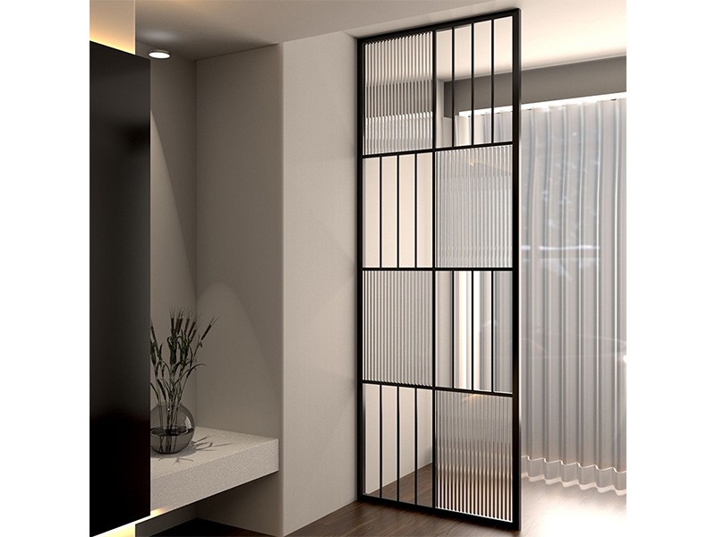 Stainless Steel Decorative Customized Hairline Screen for Indoor Partition\Lobby