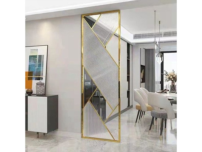 Decorative Metal Room Partition/Office Partition Steel/Stainless Steel Screen