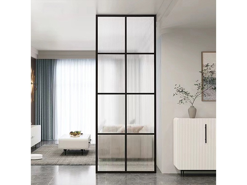 Chinese Style Color Decorative Stainless Steel Folding Screen