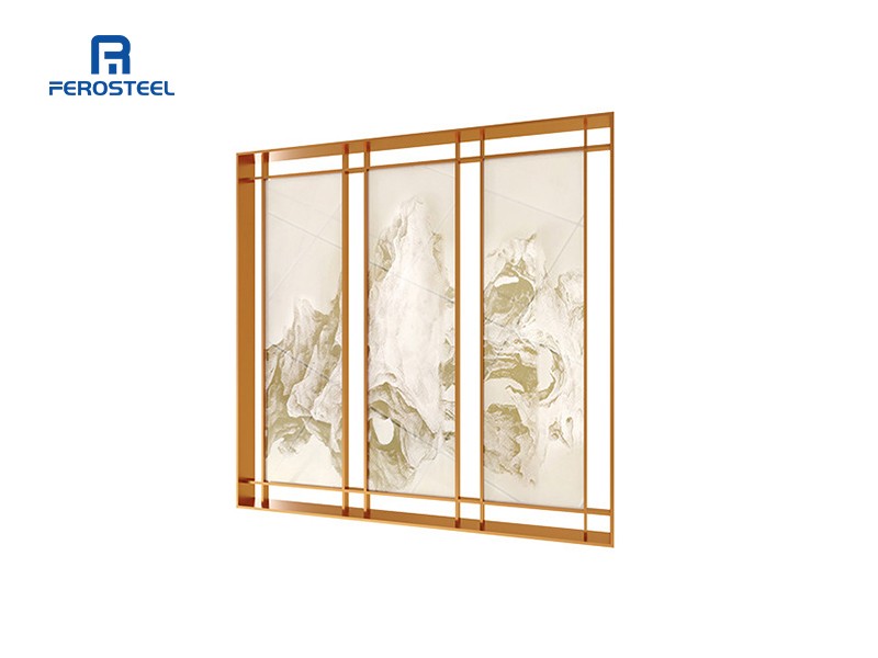 Decorative Partition Screens Design Stainless Steel Screen Divider
