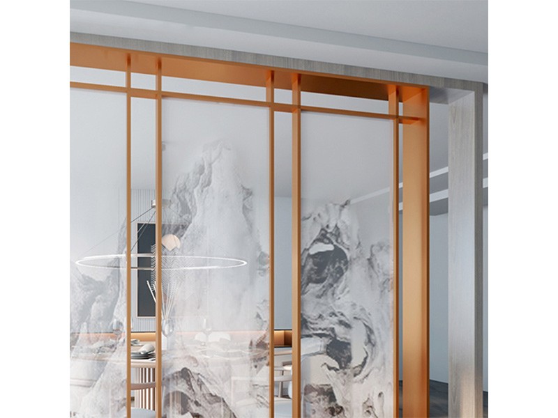 Decorative Partition Screens Design Stainless Steel Screen Divider