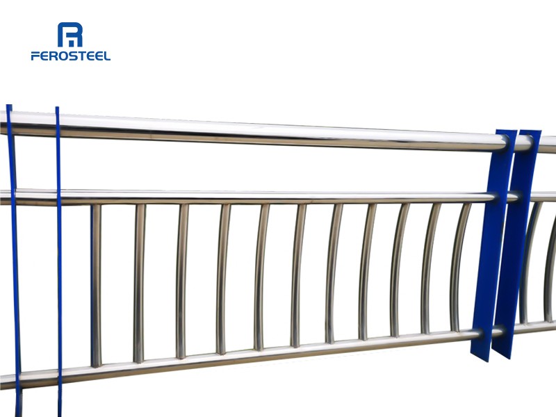 High Quality  Post Balustrade Stainless Steel Railing