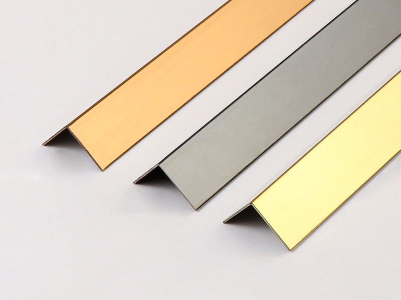 Stainless Steel L Shaped Trim 01