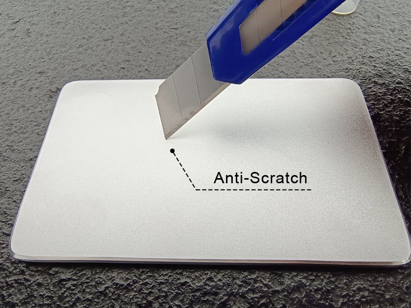 anti scratch sandblasting stainless steel sheet