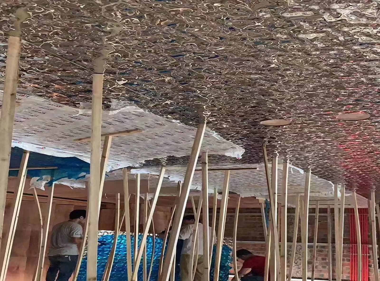 water ripple ceiling