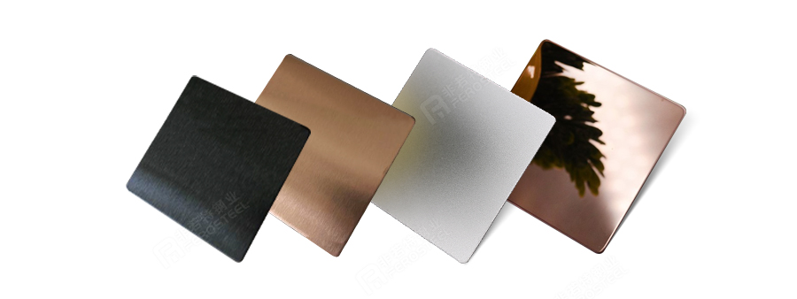 colored stainless steel sheets