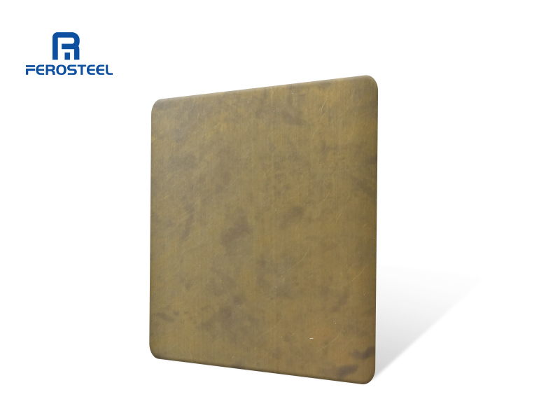 Antique Copper Stainless Steel Sheets: Timeless Elegance for Your Project
