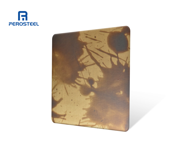 Timeless Sophistication: Aged Brass Stainless Steel Sheets for a Touch of Vintage Elegance