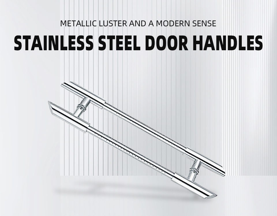 Brushed Stainless Steel Handles