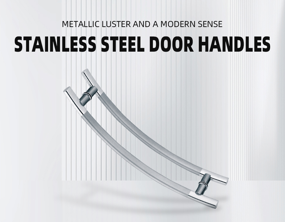 Commercial Stainless Steel Door Handles