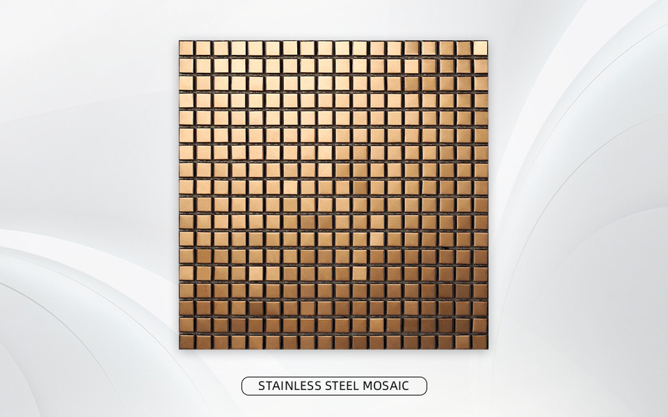 stainless steel mosaic