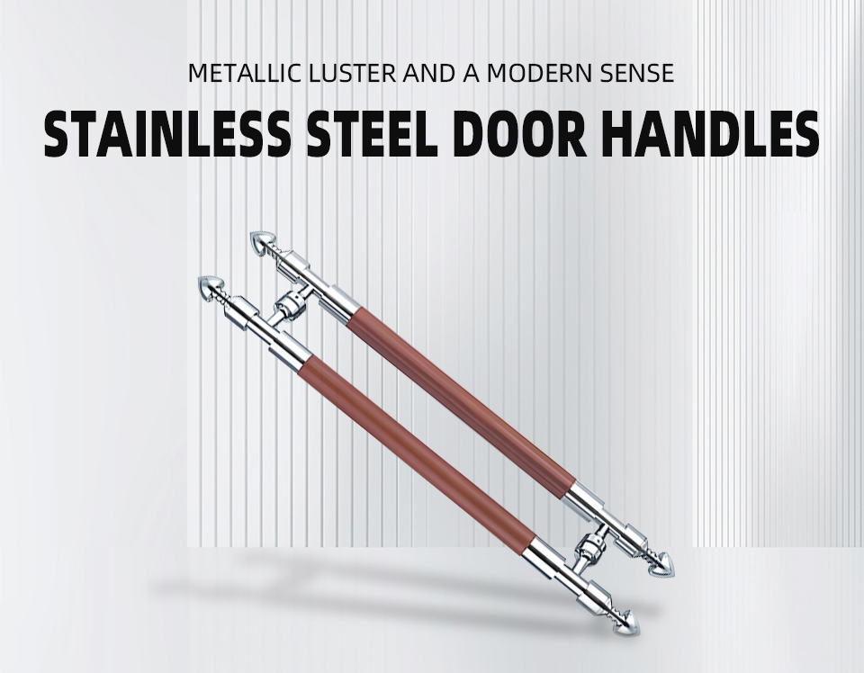 stainless steel door handles