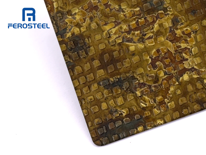 Antique Bronze Sheet Metal for Furniture Accents