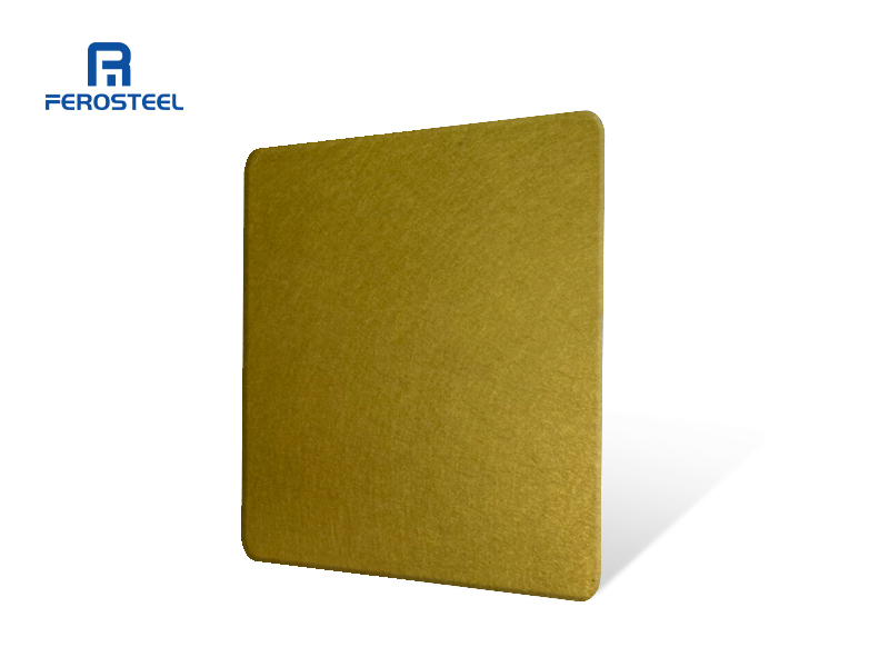 Custom Antique Copper Stainless Steel Decorative Panel | FRT-5048