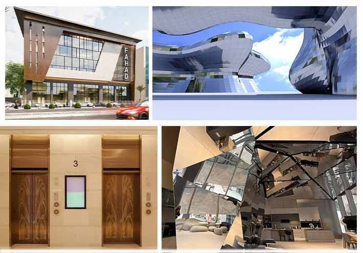 decorative stainless steel Application