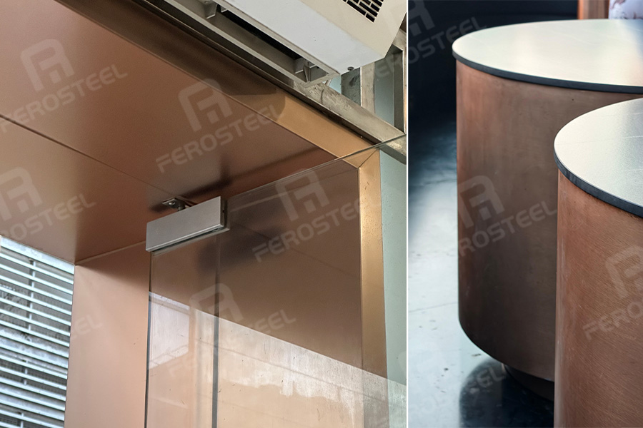Antique Copper Stainless Steel Sheets: The Perfect Blend of Vintage Craftsmanship and Modern Quality
