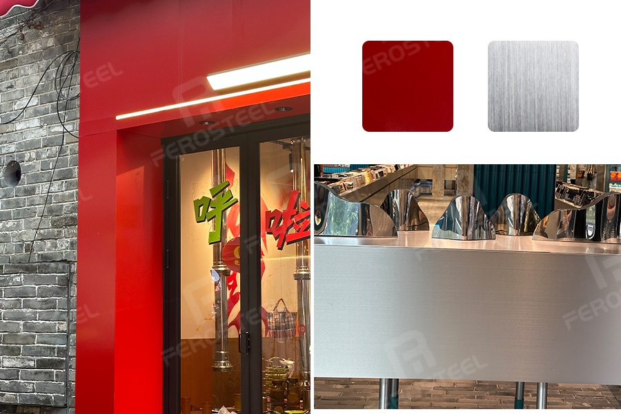 Discover Ferosteel: Your Trusted Supplier of Decorative and Functional Stainless Steel