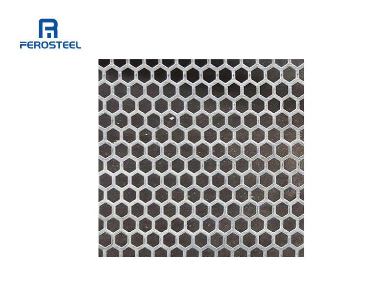 Perforated Sheet Hexagonal