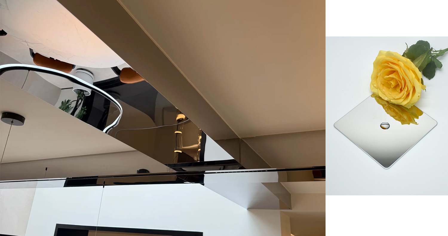 mirror stainless steel sheets