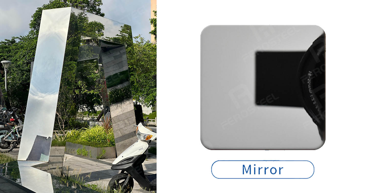 mirror stainless steel sheets