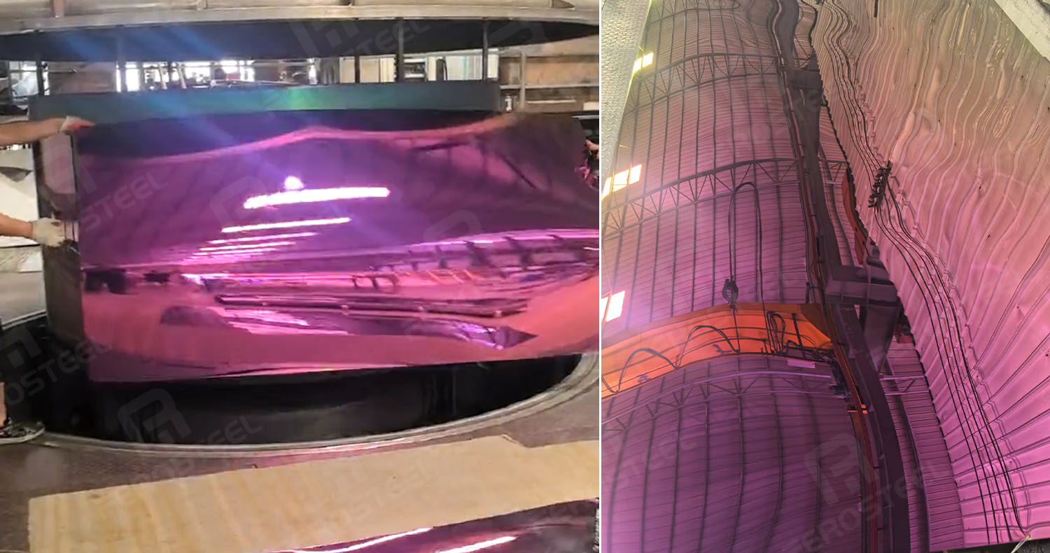 PVD Color stainless steel sheets