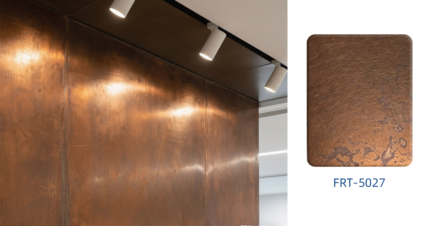 antique copper stainless steel