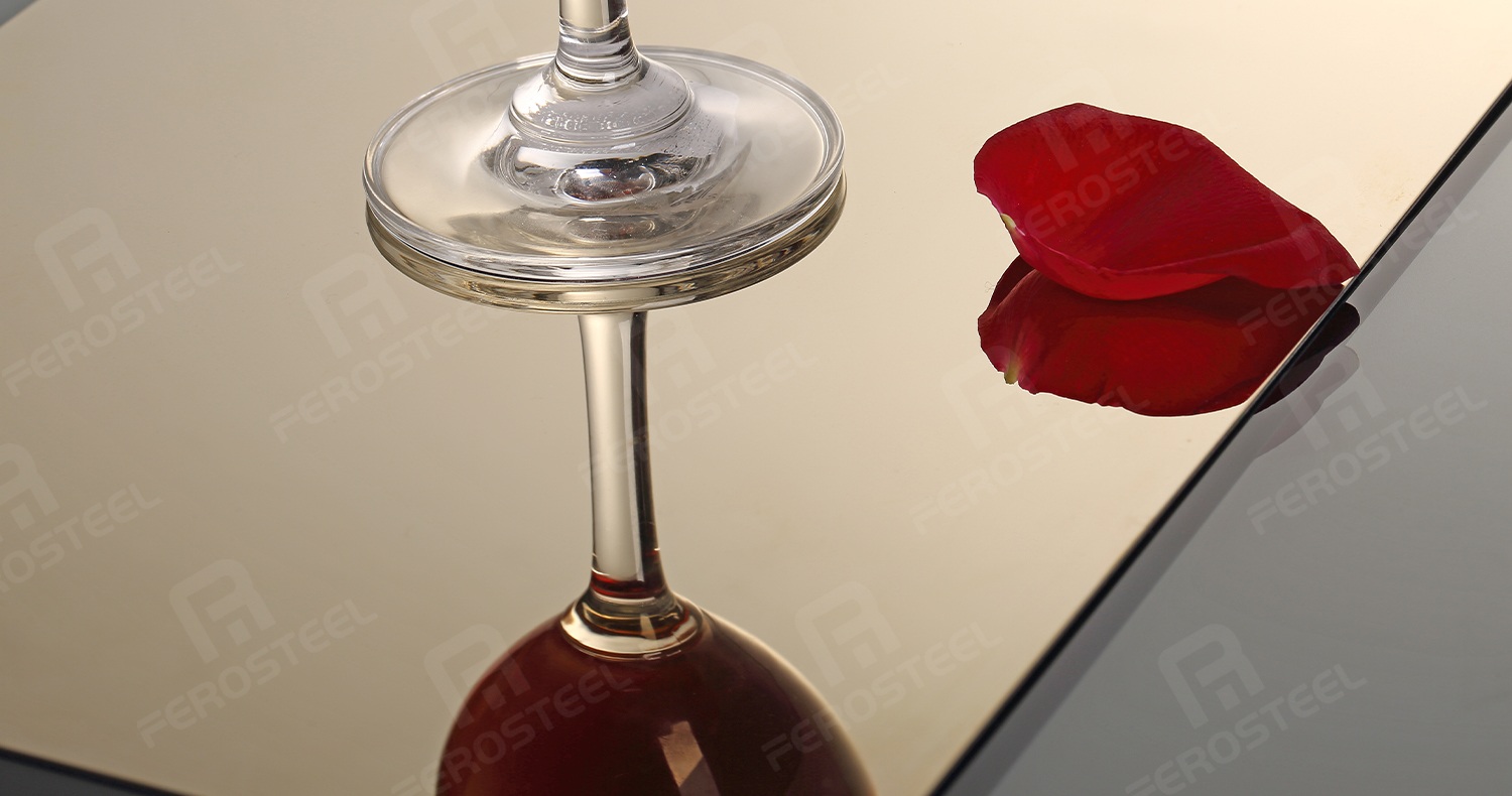 mirror stainless steel sheets