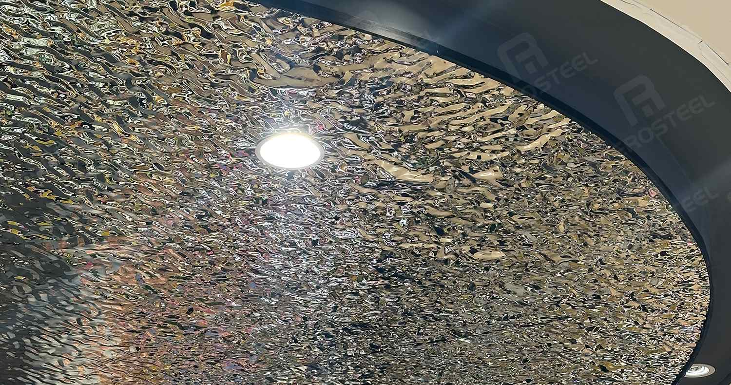 water ripple ceiling