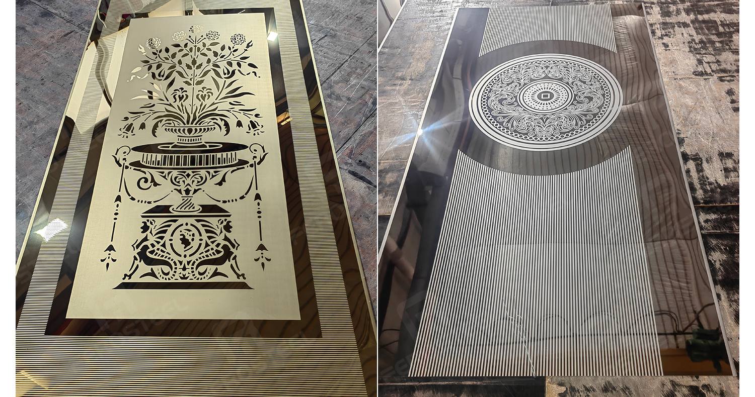 antique stainless steel sheets