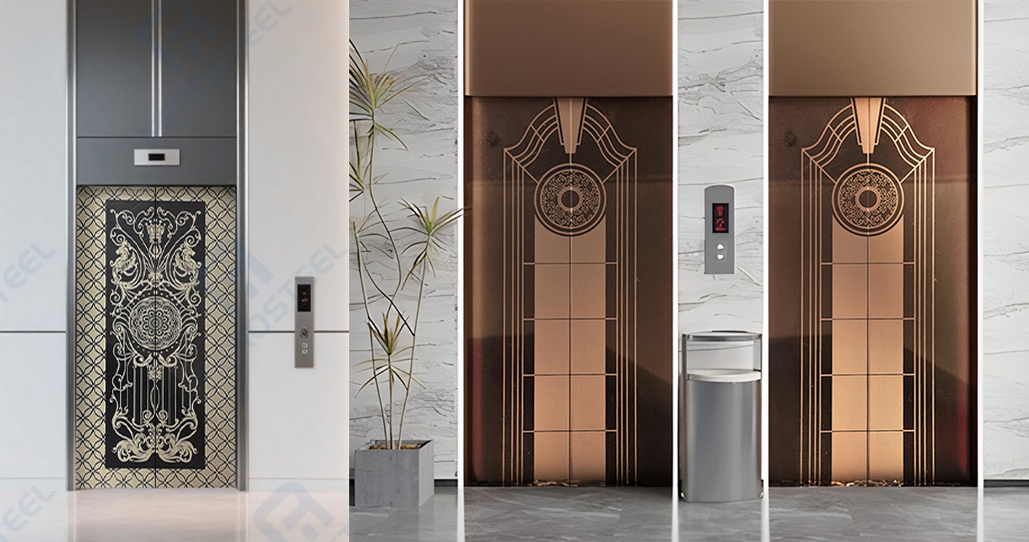 elevator stainless steel sheets