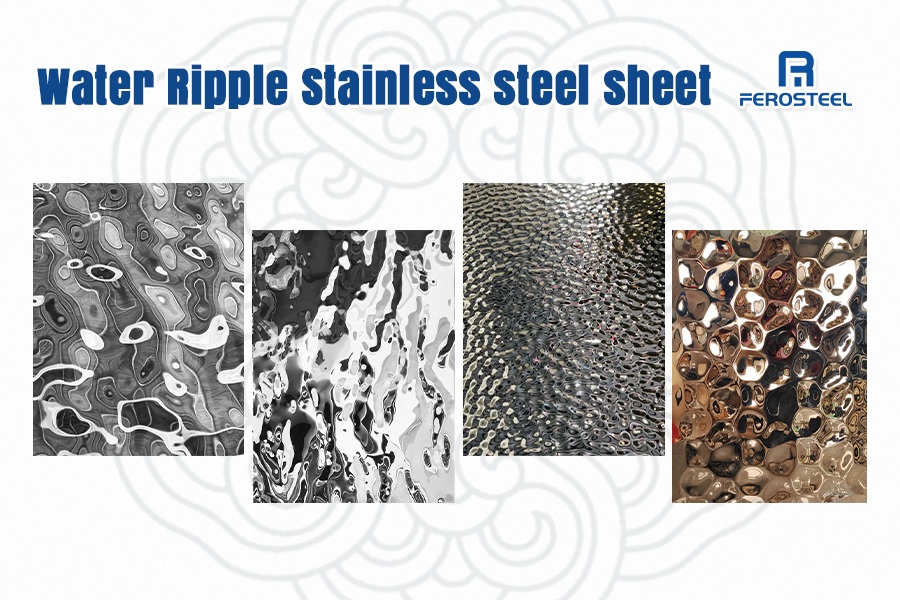 Ten Reasons Why Water Ripple Stainless Steel Sheets Are Perfect for Ceilings and Walls