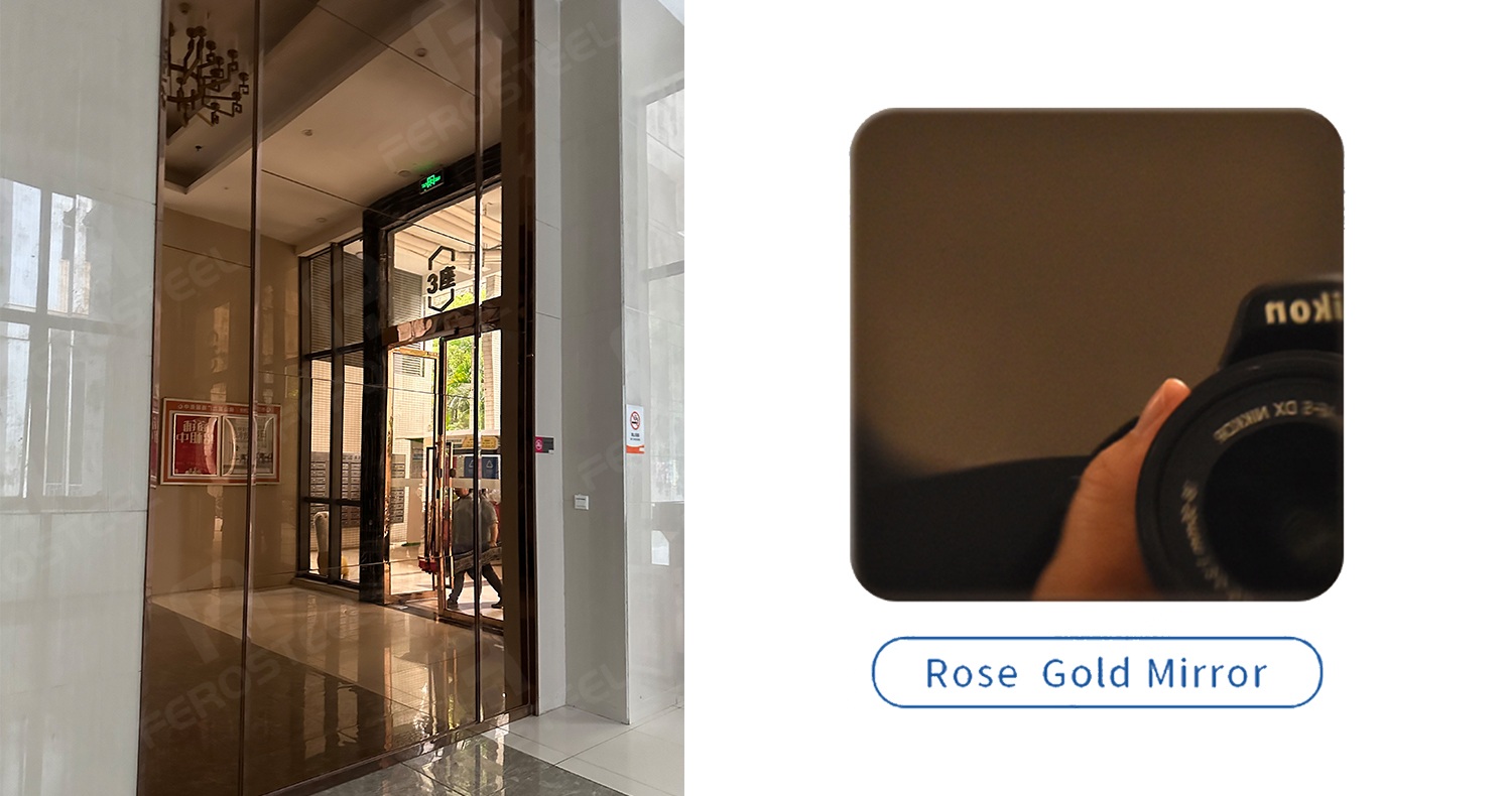 stainless steel mirror sheets