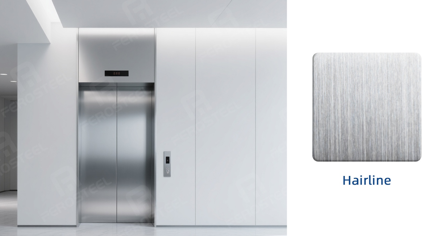 brushed stainless steel sheets