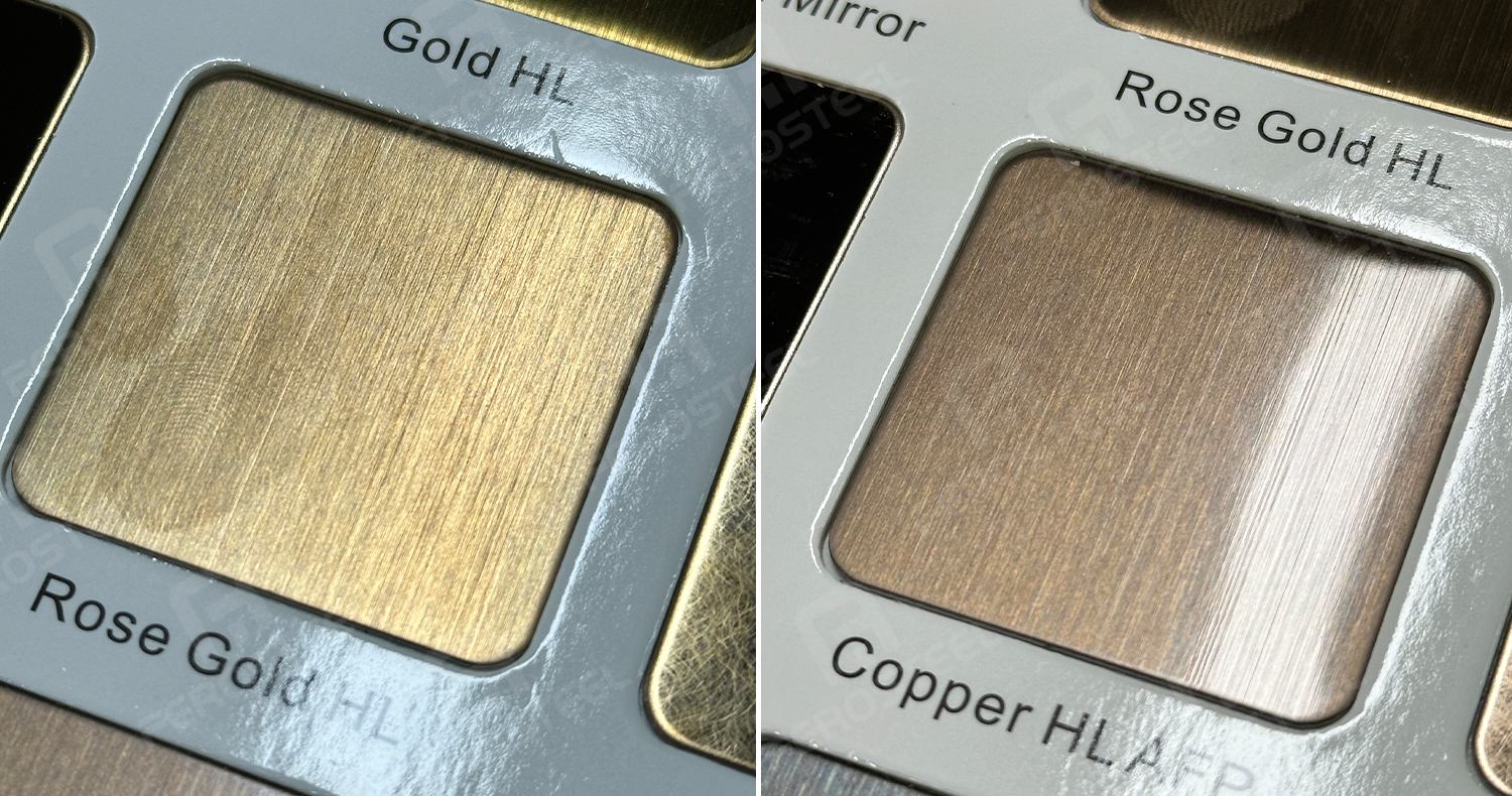 AFP or No AFP stainless steel