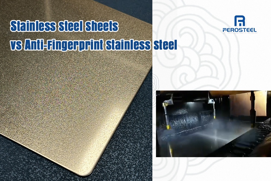 Anti-Fingerprint Stainless Steel: Why Engineering Projects Choose Ferosteel
