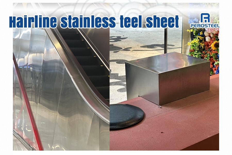 Why do subway seats and supermarket checkout counters choose matte stainless steel as their material?