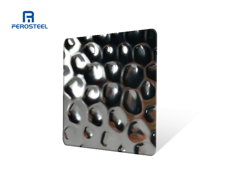 hammered stainless steel sheet