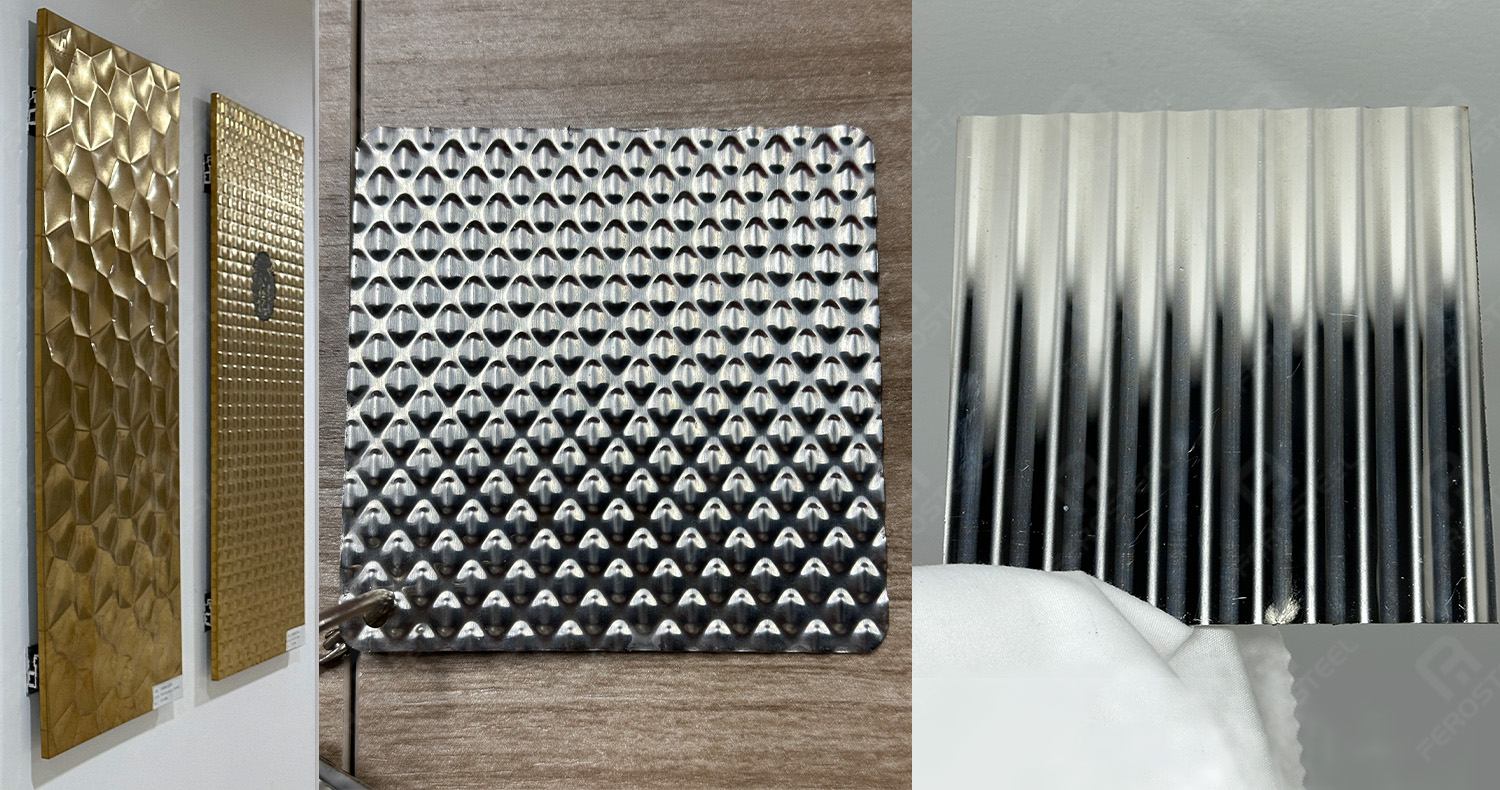 stamped stainless steel sheets