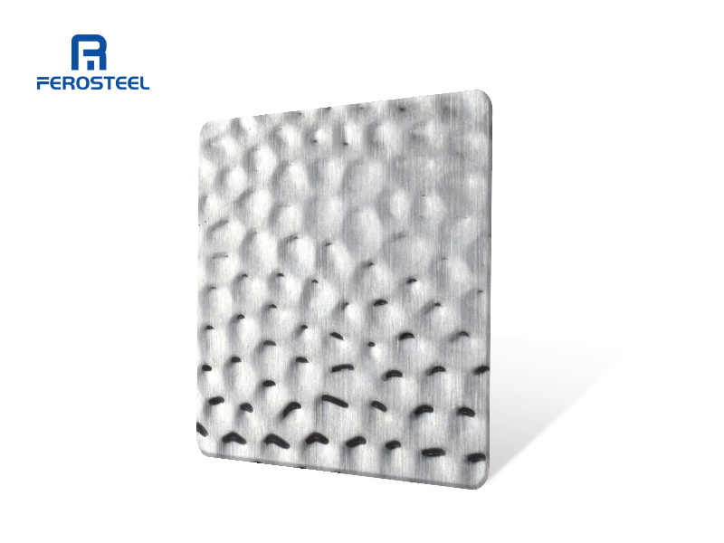 الملمس المطروق والتأثيرات ثلاثية الأبعاد