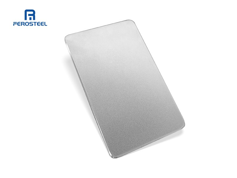 ورقة الفولاذ المقاوم للصدأ المضادة للخدش الرملي