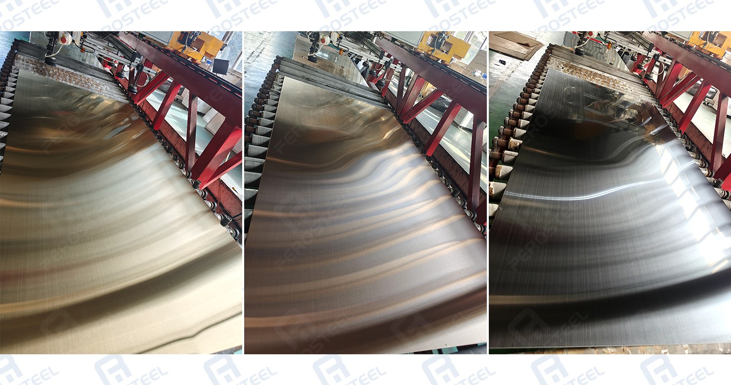 PVD stainless steel sheets