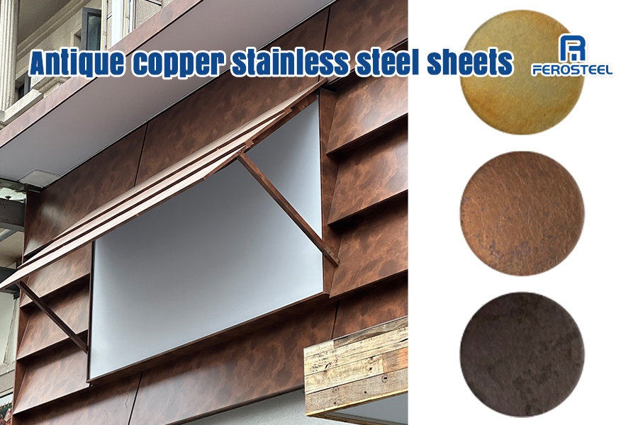 Antique Copper Sheets for Decorative Projects: Premium Finishes for Modern Architectural Design
