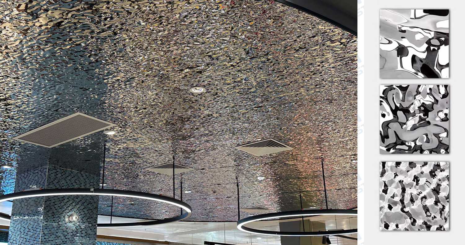 textured stainless steel sheet 