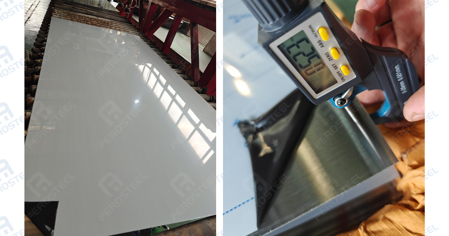 Brushed Stainless Steel Brushed Stainless Steel